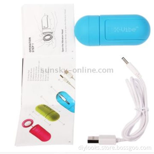 Capsule Style Portable Resonance Speaker (Blue)